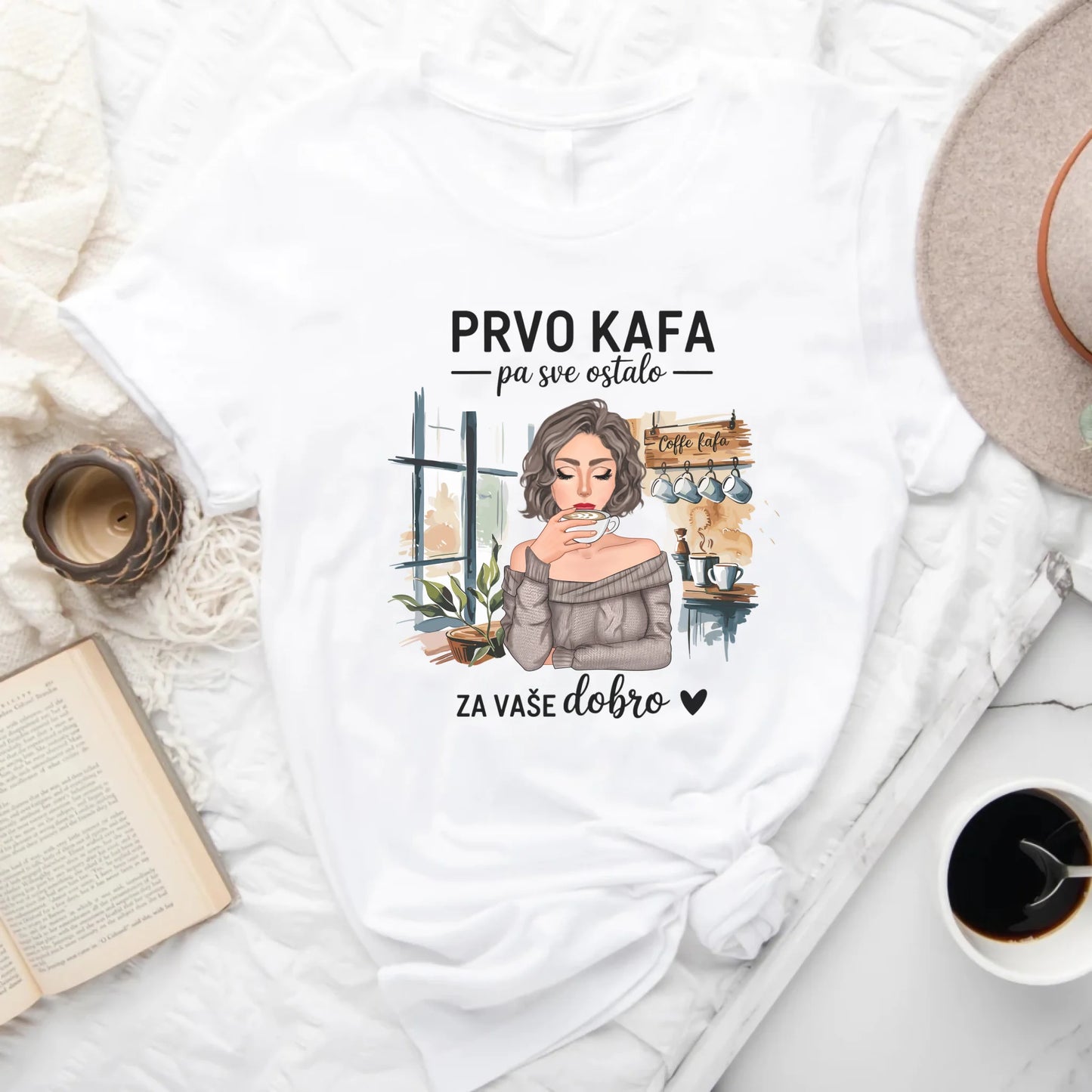Prvo kafa pa sve ostalo - Majica