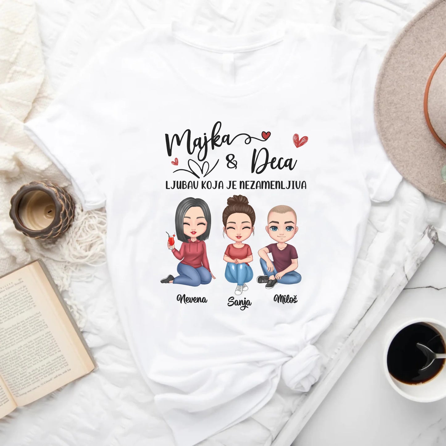 Majka i Deca - ljubav koja je nezamenljiva - Majica