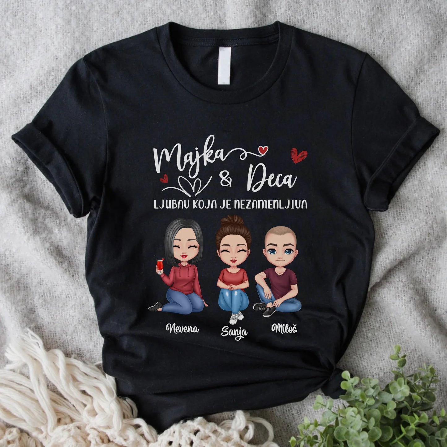 Majka i Deca - ljubav koja je nezamenljiva - Majica