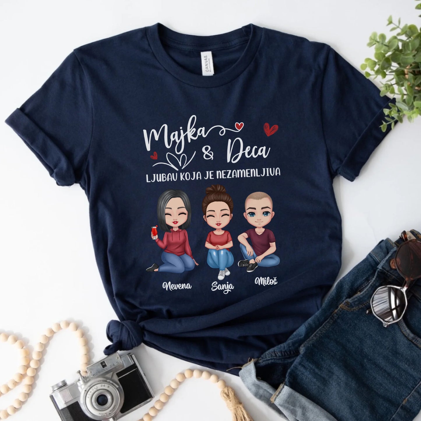 Majka i Deca - ljubav koja je nezamenljiva - Majica