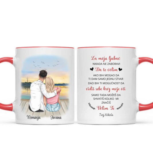 Zaljubljeni Par Šoljica