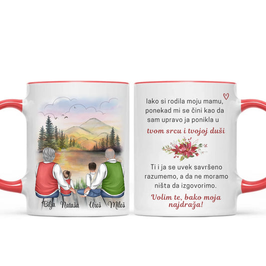 Baka, Deka i Unučići šoljica