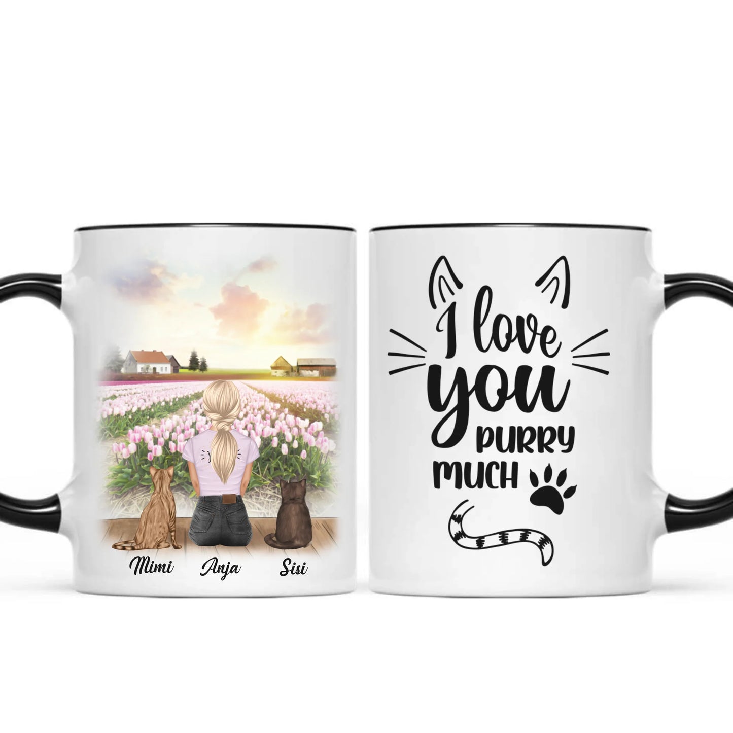 Devojka i Mačke šoljica