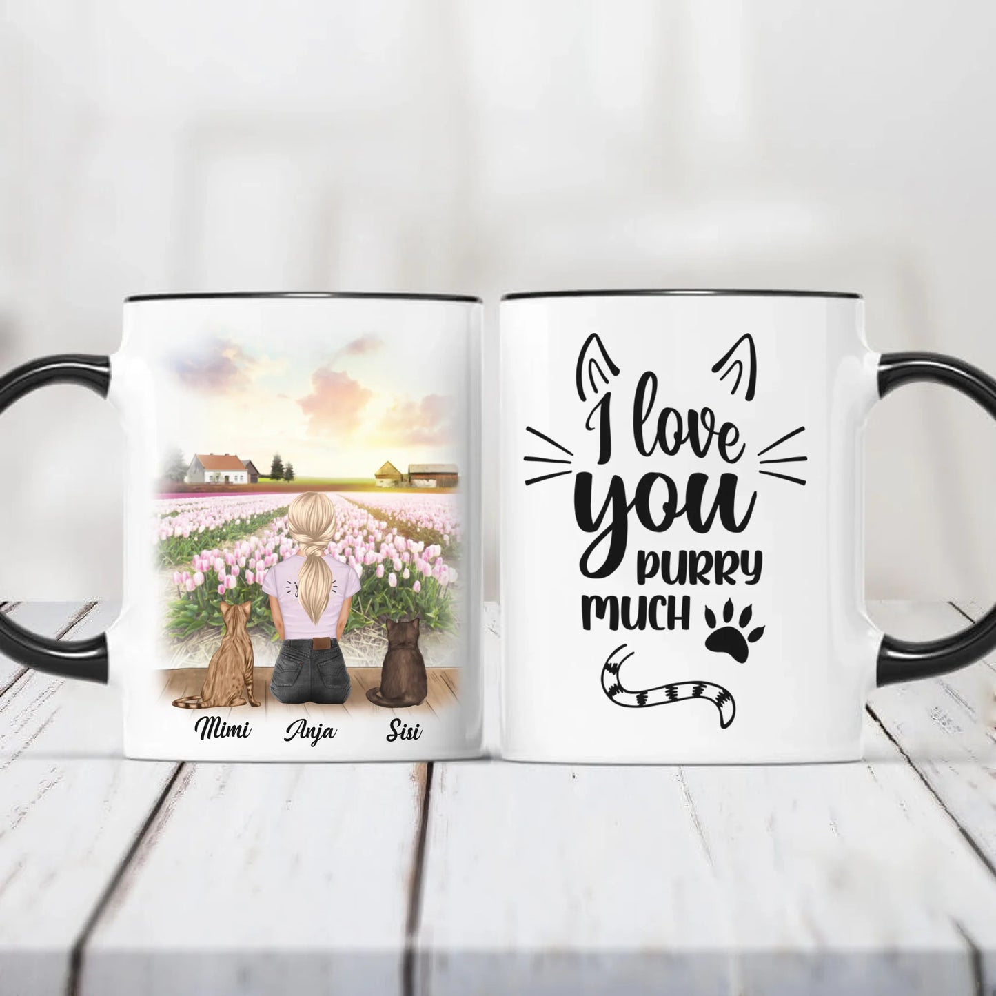 Devojka i Mačke šoljica