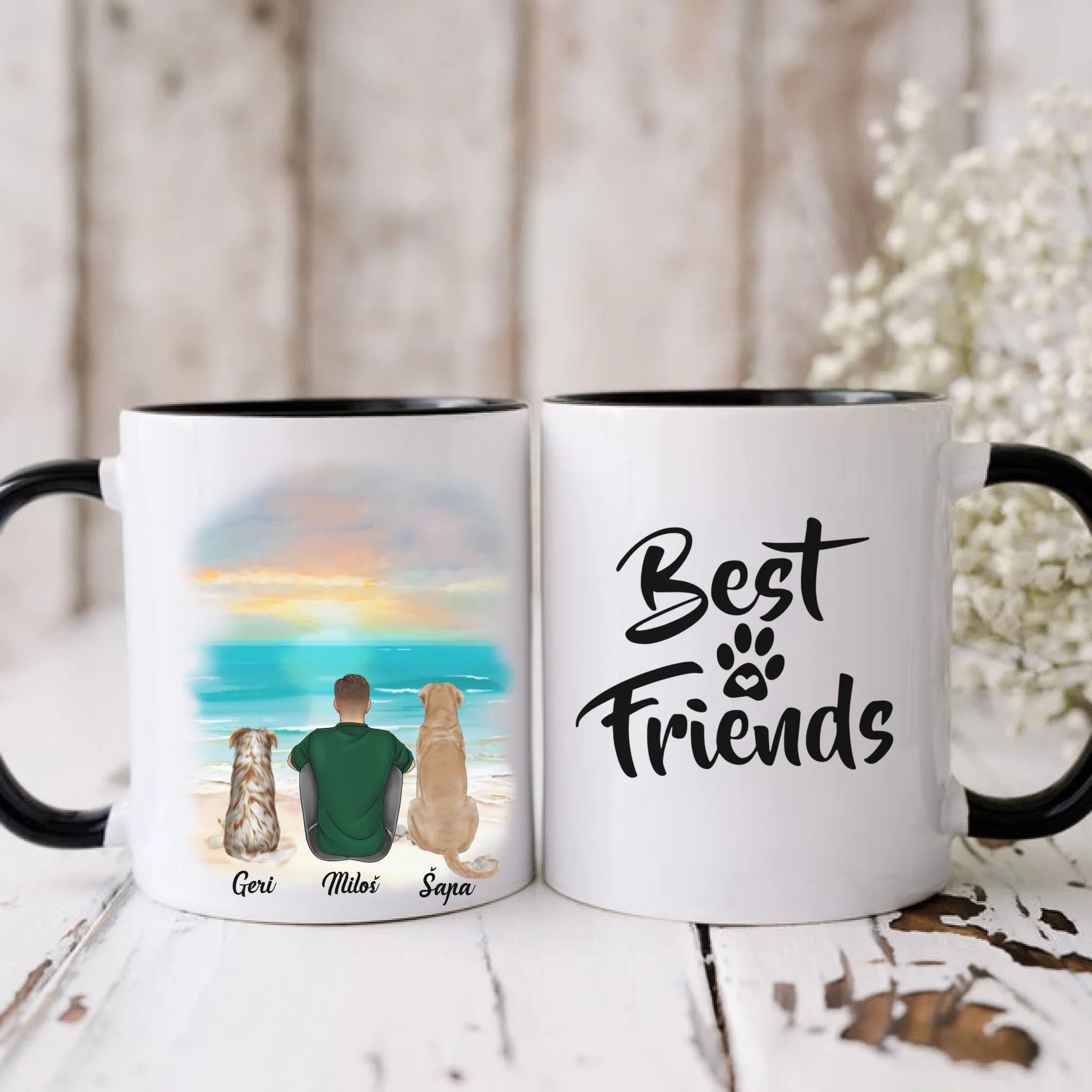 Black Handle Double Mugs2