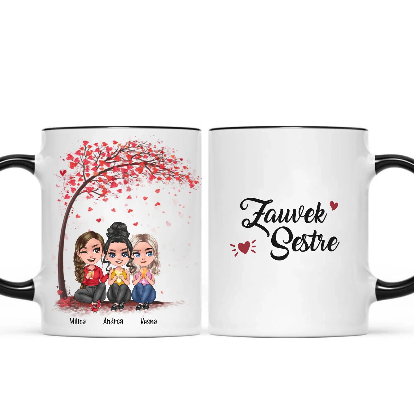 3 Sestre (Lutke) šoljica