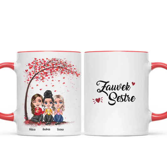 3 Sestre (Lutke) šoljica