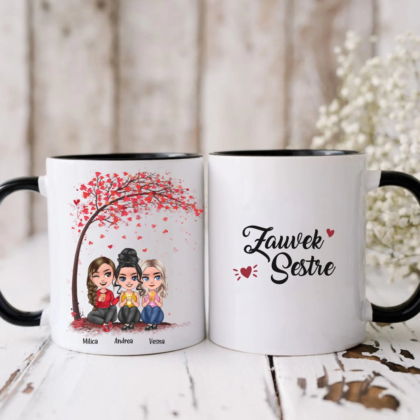 Black Handle Double Mugs2