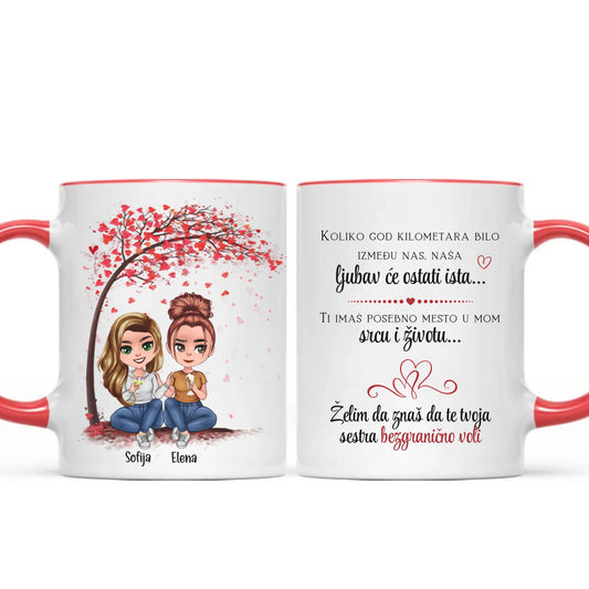 2 Sestre (Lutke) šoljica