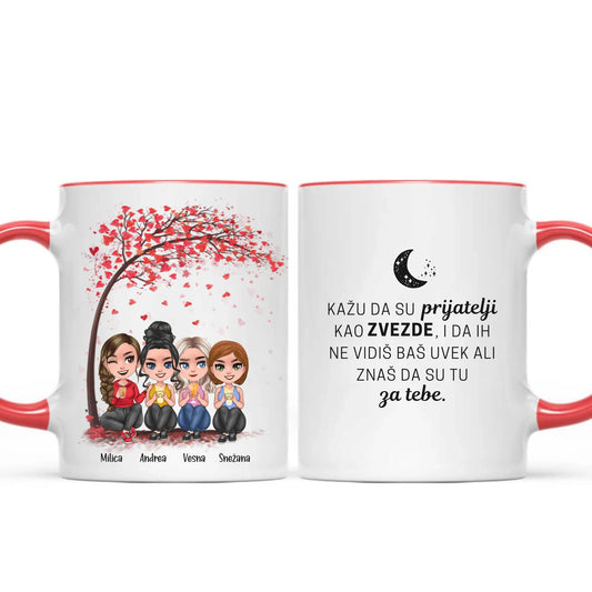 4 Drugarice (Lutke) šoljica