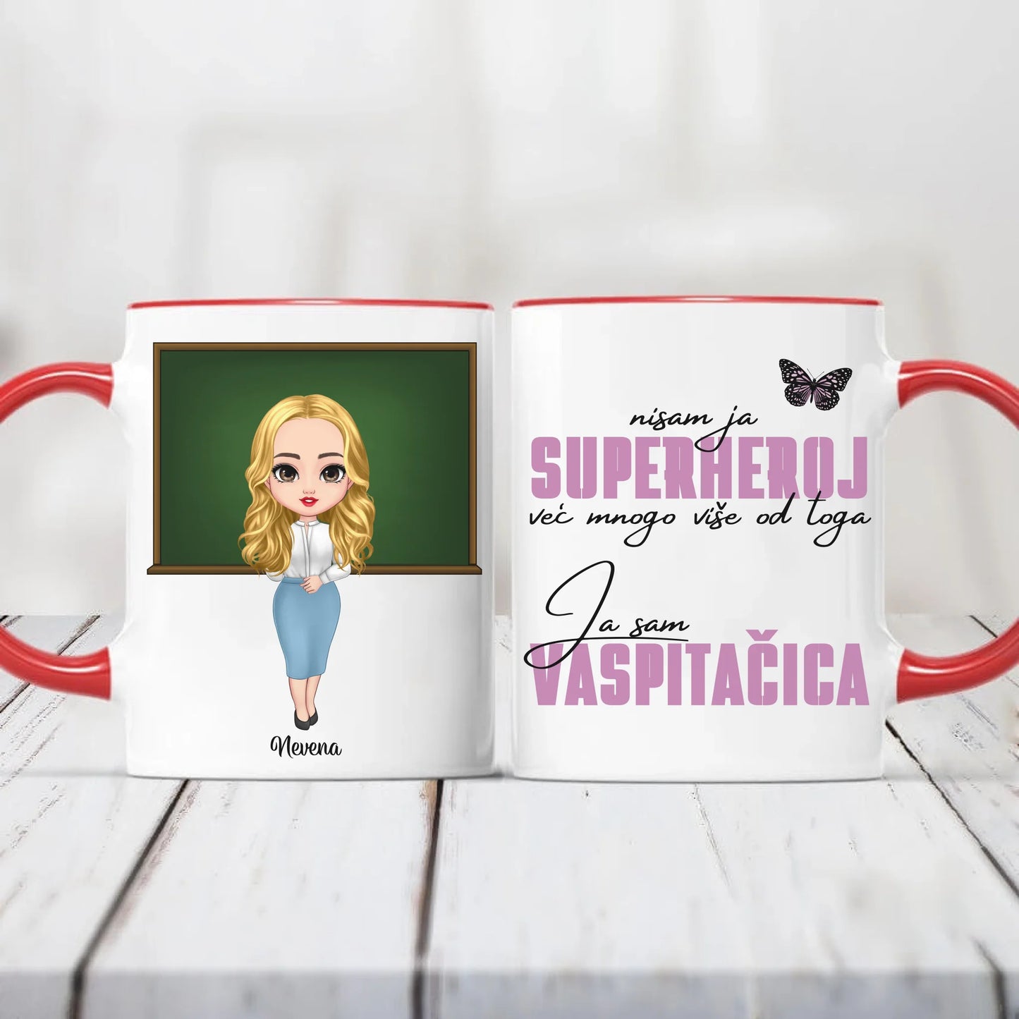Najbolja vaspitačica - Šoljica