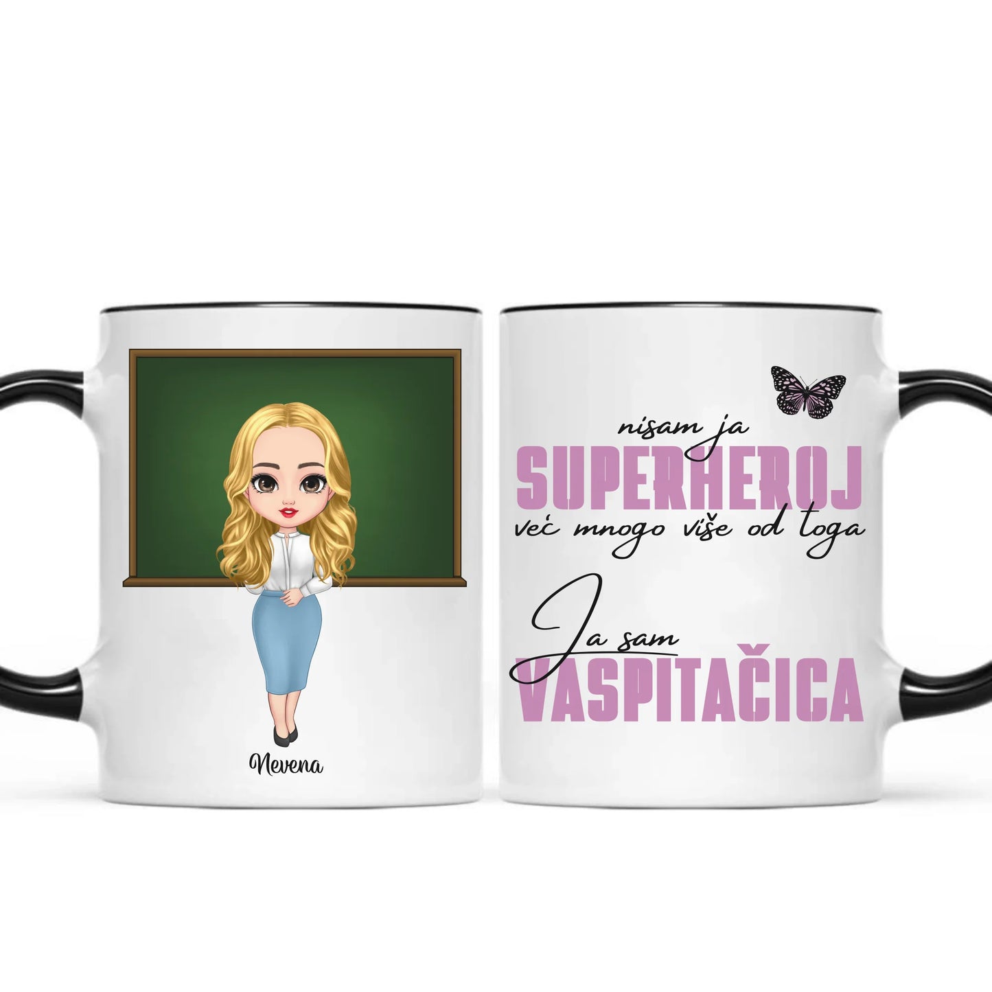 Najbolja vaspitačica - Šoljica