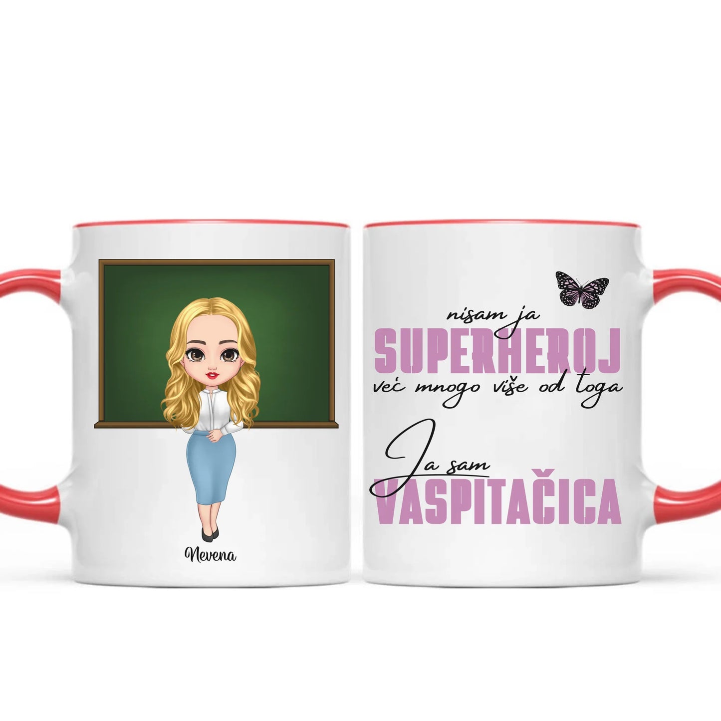 Najbolja vaspitačica - Šoljica