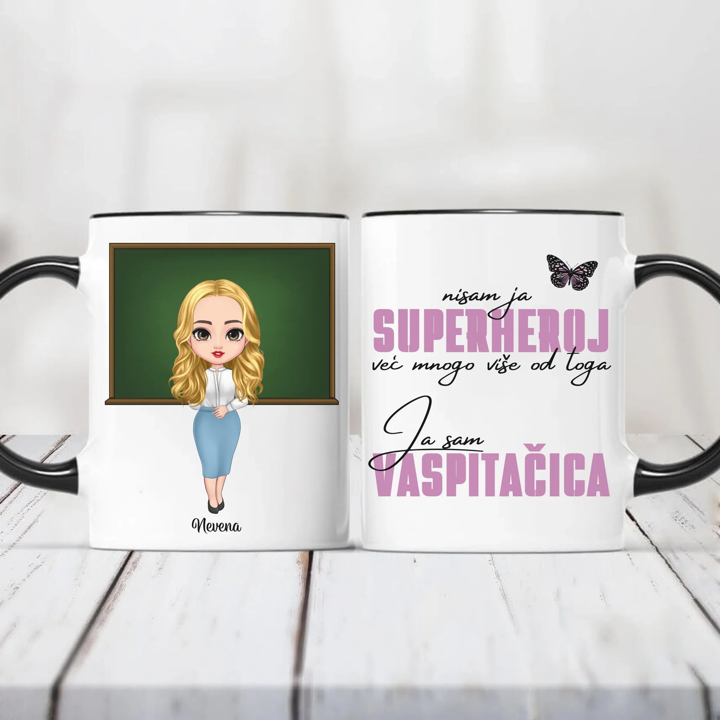 Najbolja vaspitačica - Šoljica