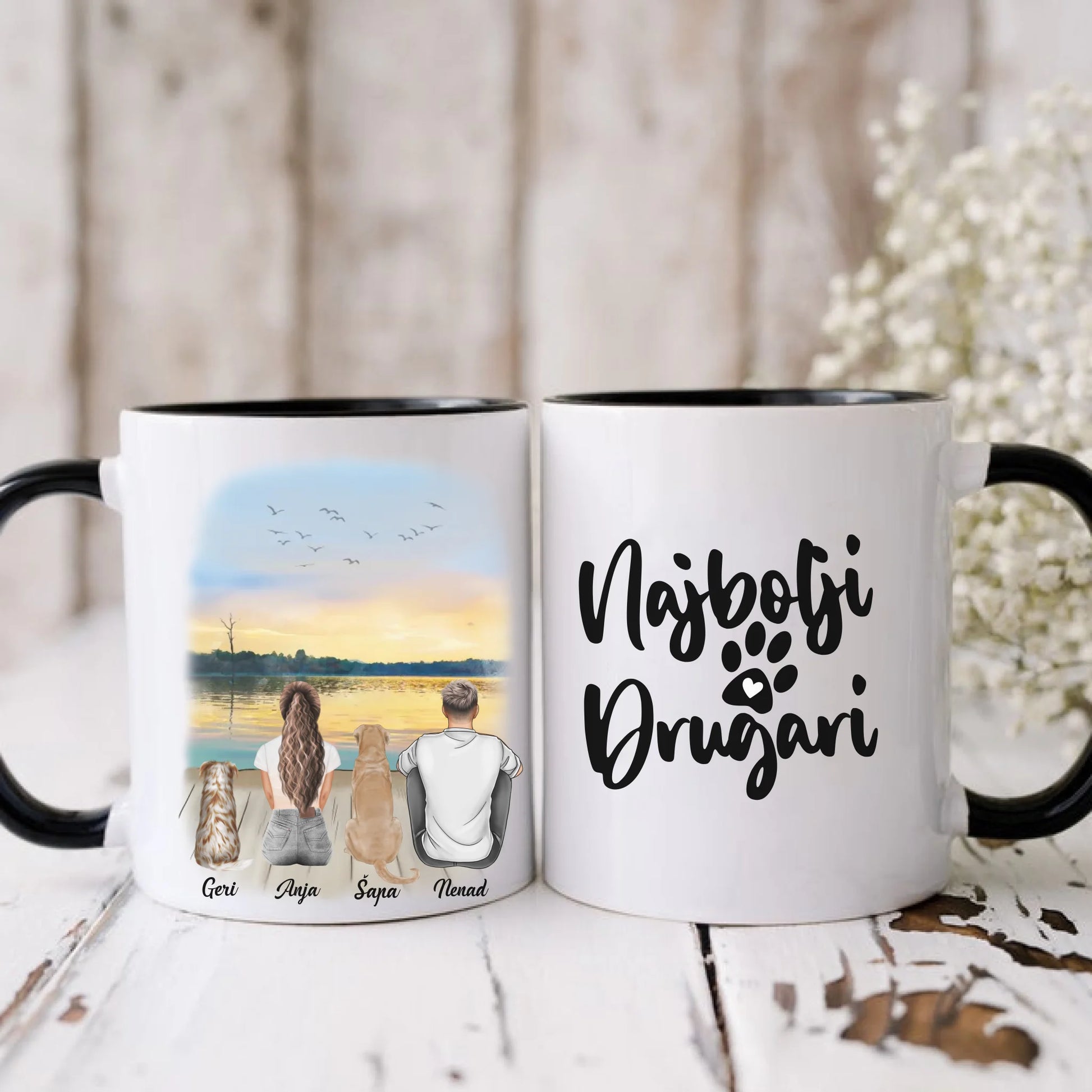 Black Handle Double Mugs2