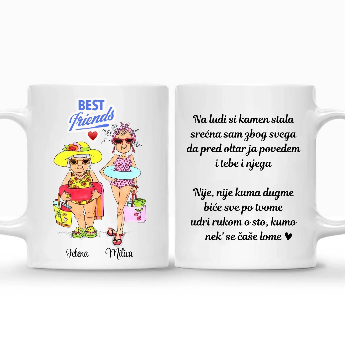 Best Friends - Šoljica