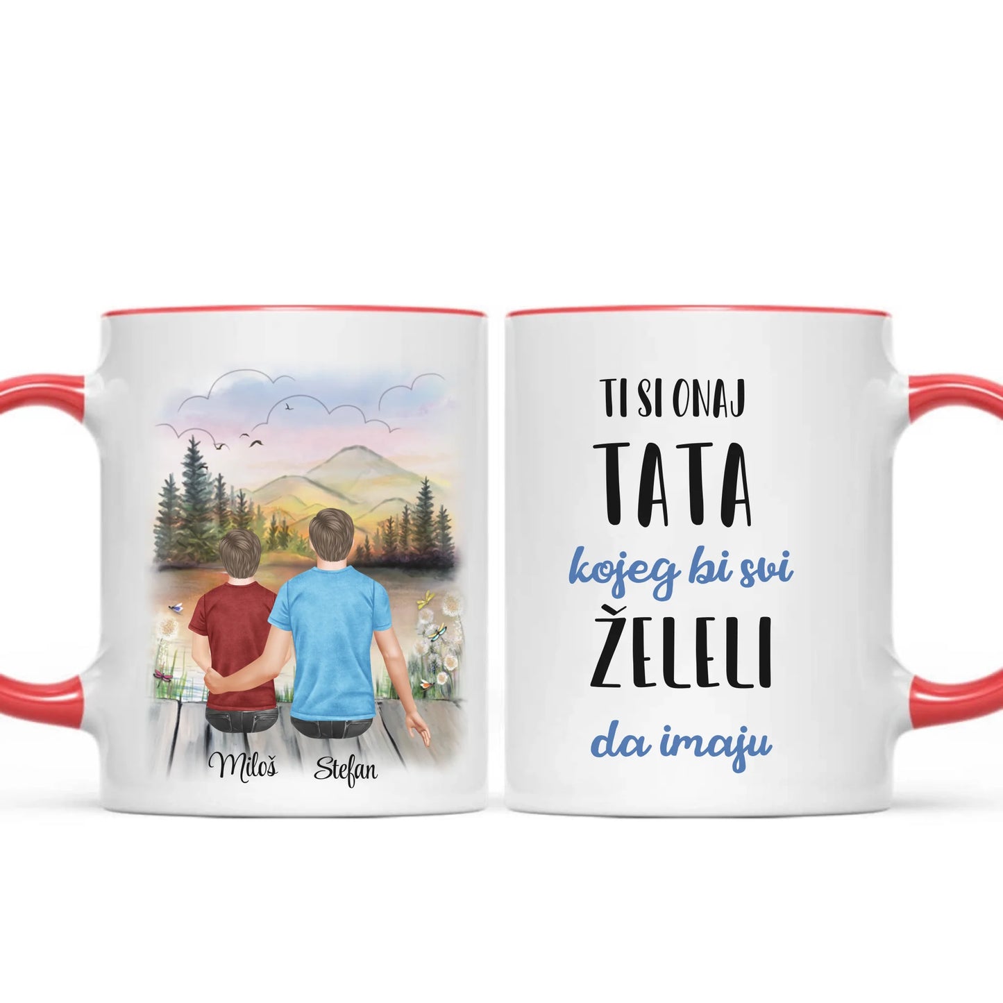 Tata i Sin - Šoljica