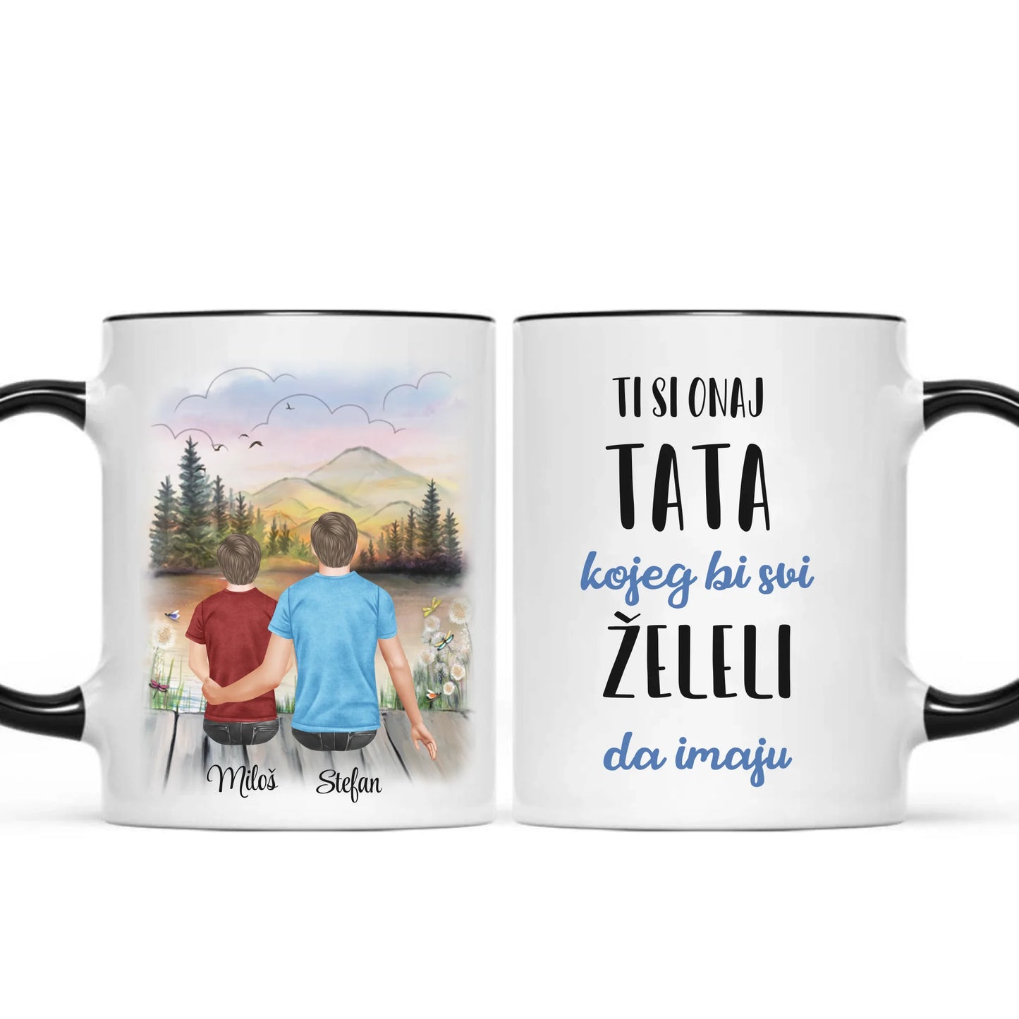 Tata i Sin - Šoljica