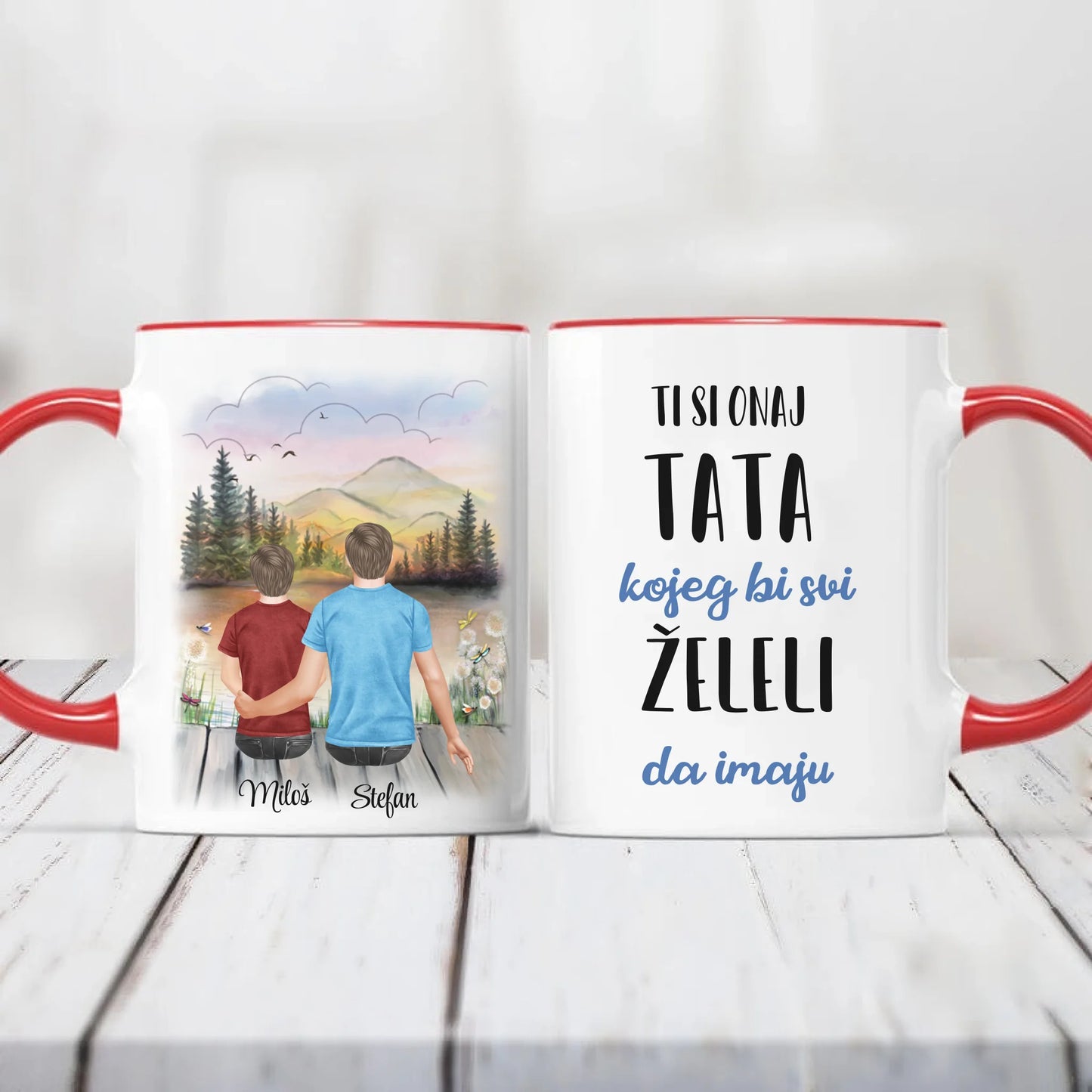 Tata i Sin - Šoljica