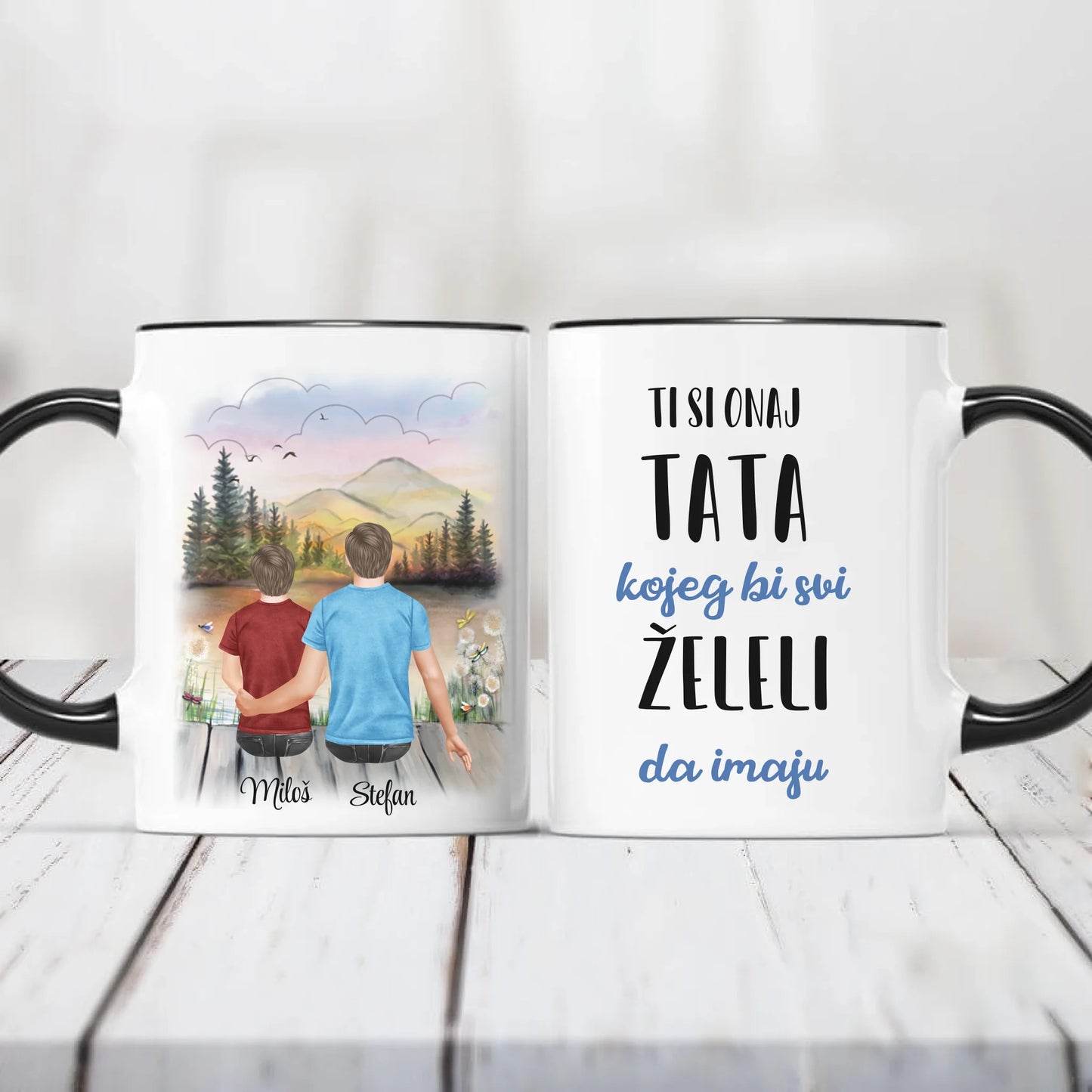 Tata i Sin - Šoljica