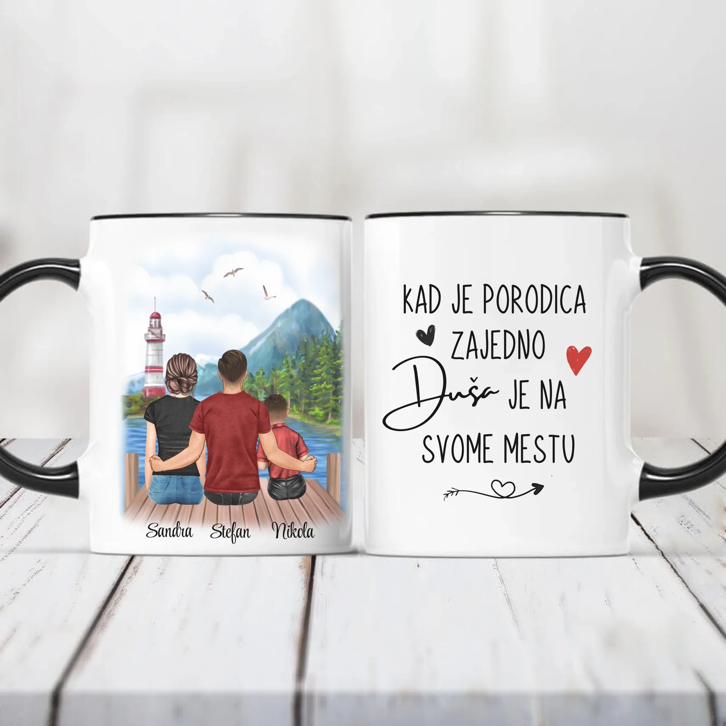 Porodica jedno dete - Šoljica