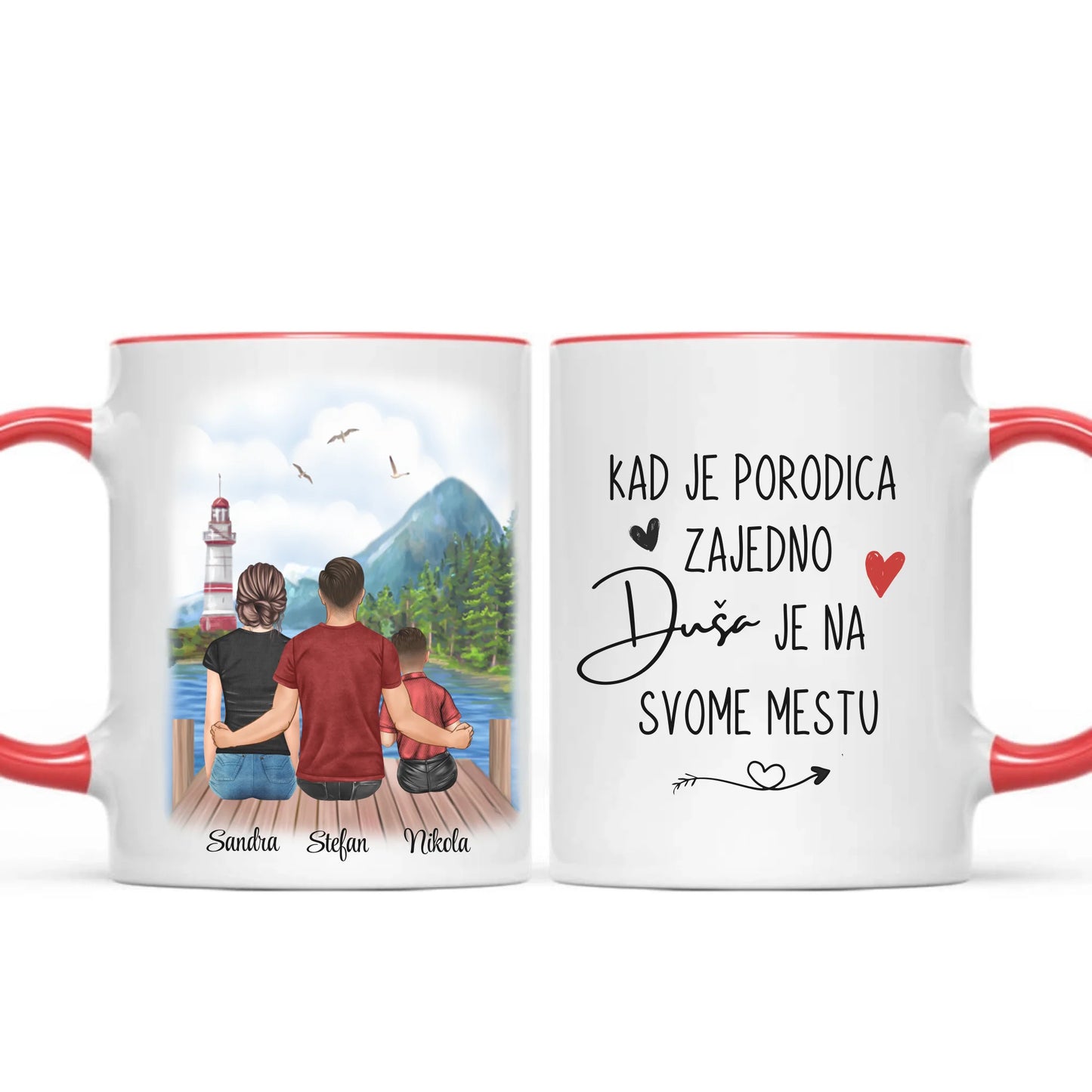 Porodica jedno dete - Šoljica