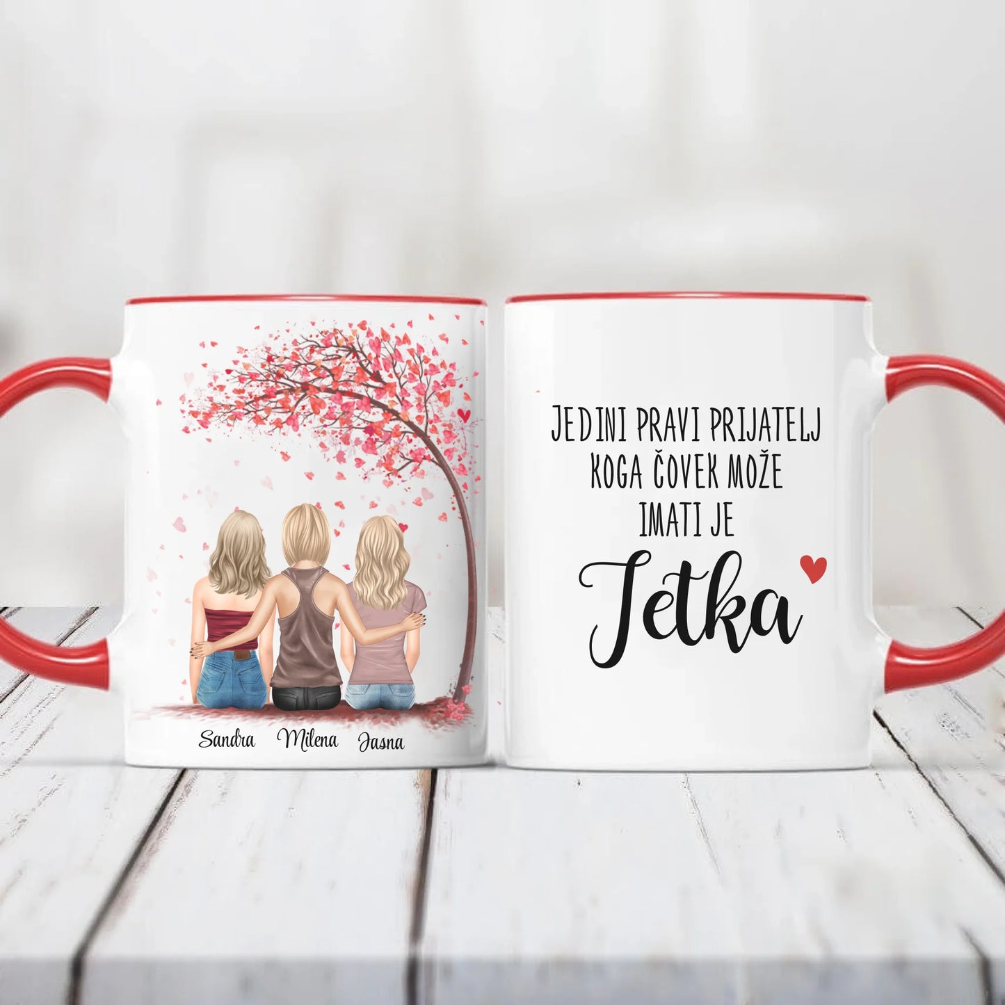 Tetka i dvoje dece - Šoljica