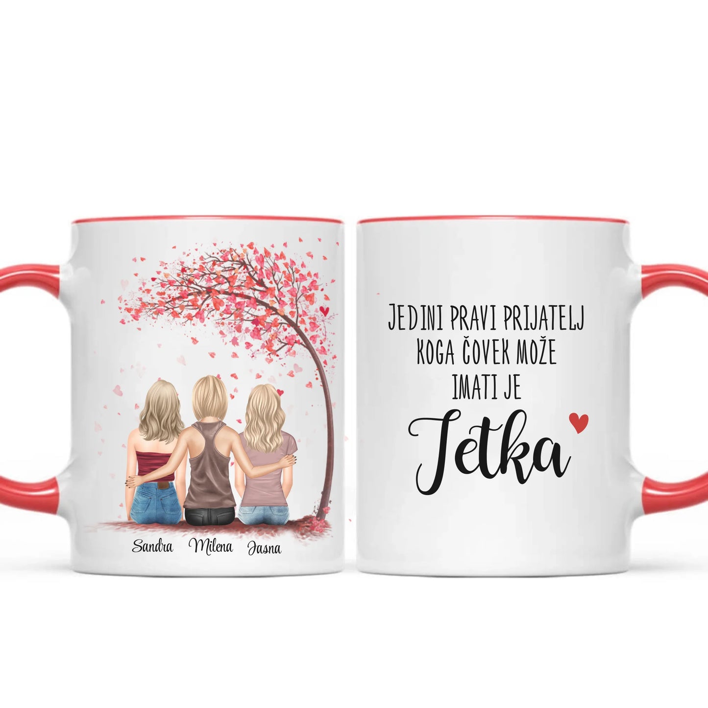 Tetka i dvoje dece - Šoljica