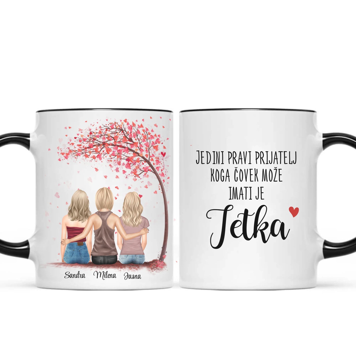 Tetka i dvoje dece - Šoljica