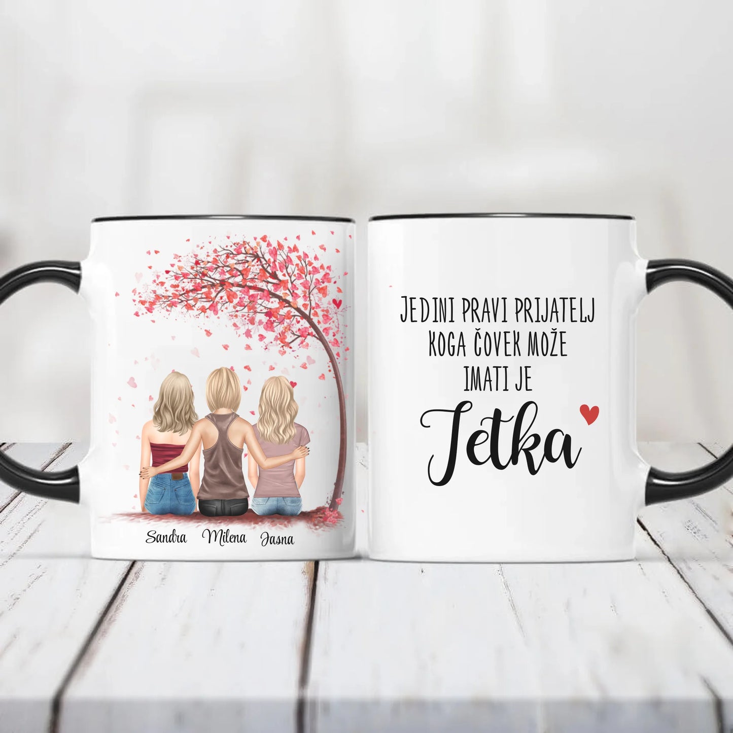 Tetka i dvoje dece - Šoljica