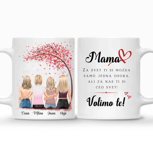 Mama i 3 Ćerke - Šoljica