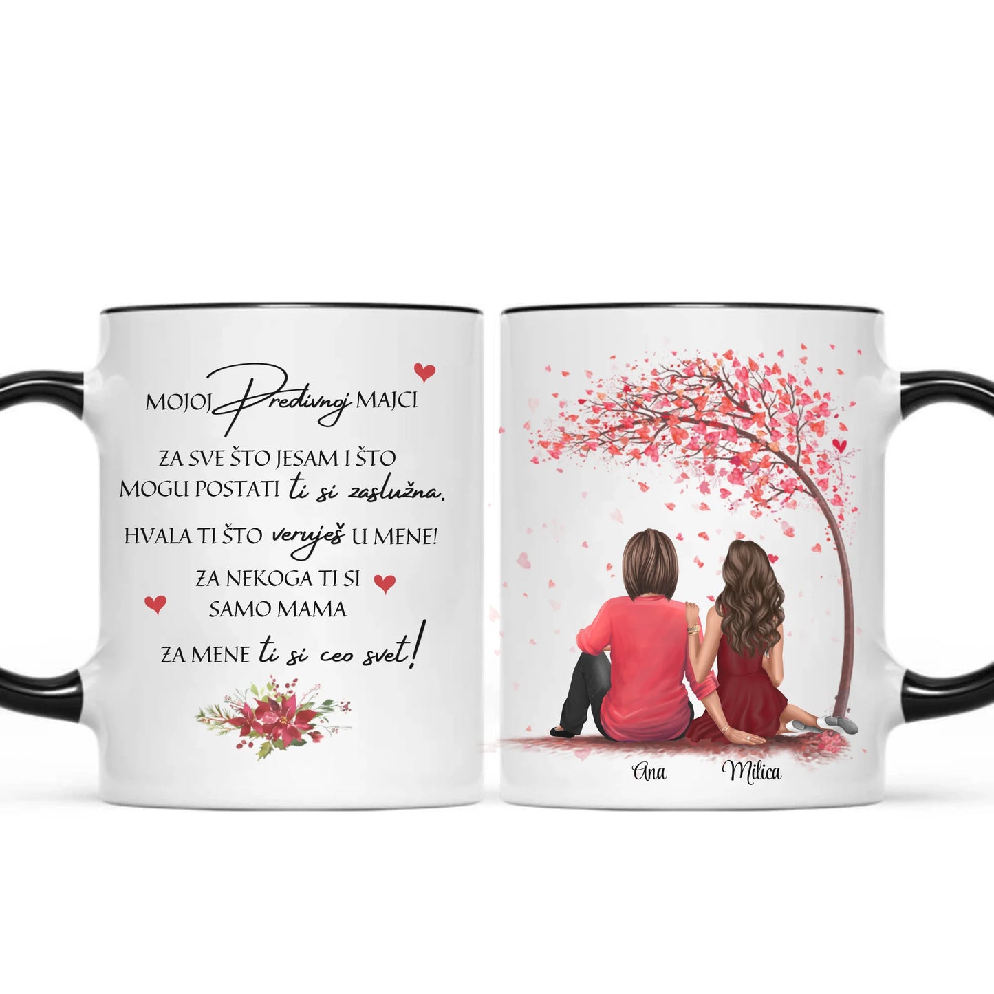 Majka i Starija Ćerka - Šoljica