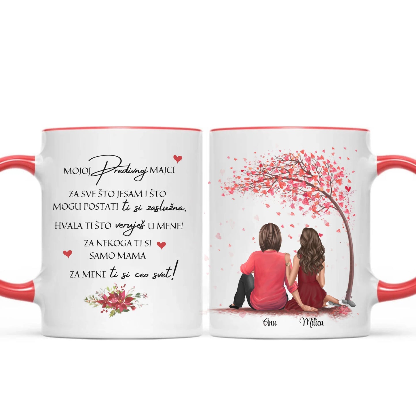 Majka i Starija Ćerka - Šoljica