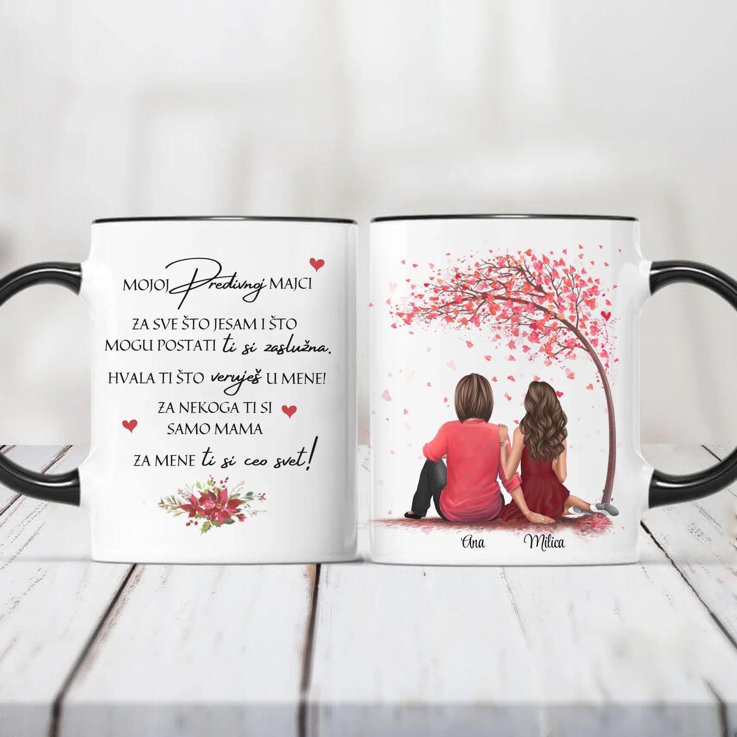 Majka i Starija Ćerka - Šoljica