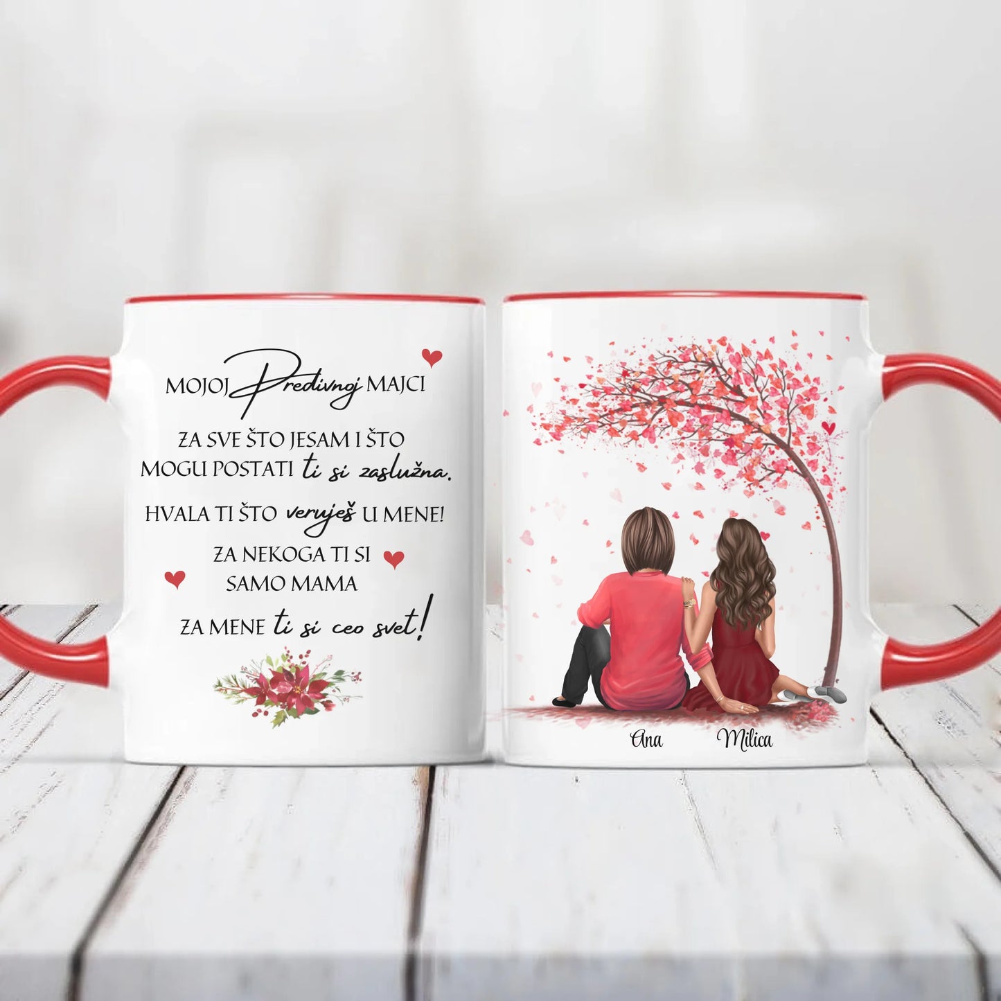 Majka i Starija Ćerka - Šoljica