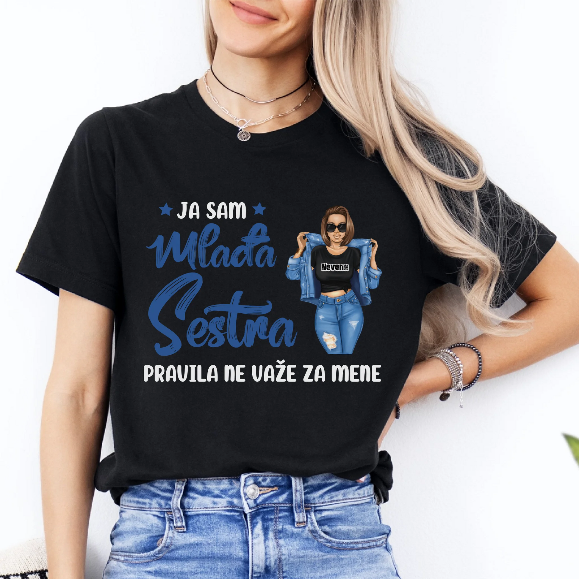 GOLDIEMOCKS-BellaCanvas3001-GM010Black-MediumFR1