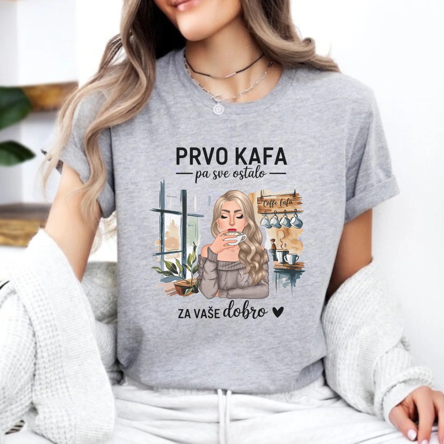 Prvo kafa pa sve ostalo - Majica