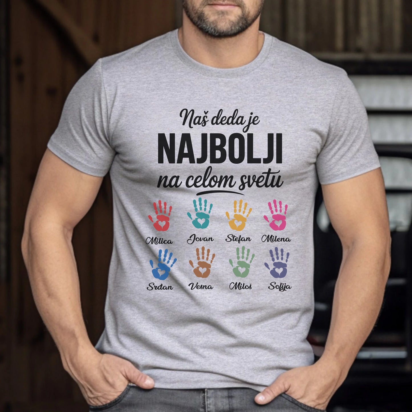 Naš deda je najbolji - Majica