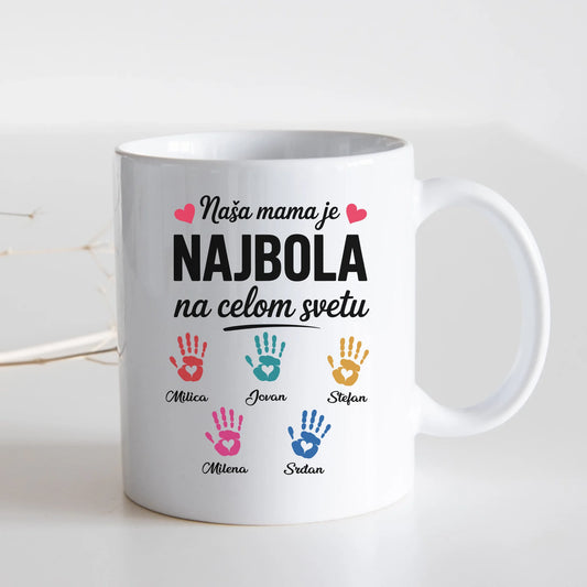 Naša mama je najbolja - Šoljica
