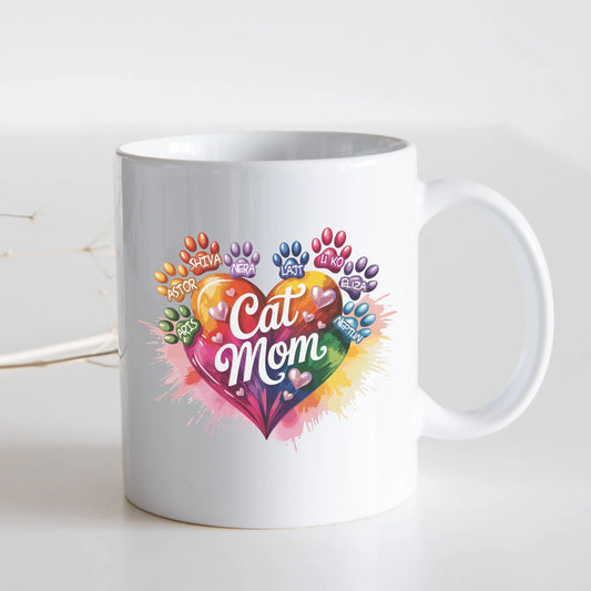 CatMom Srce - Šoljica
