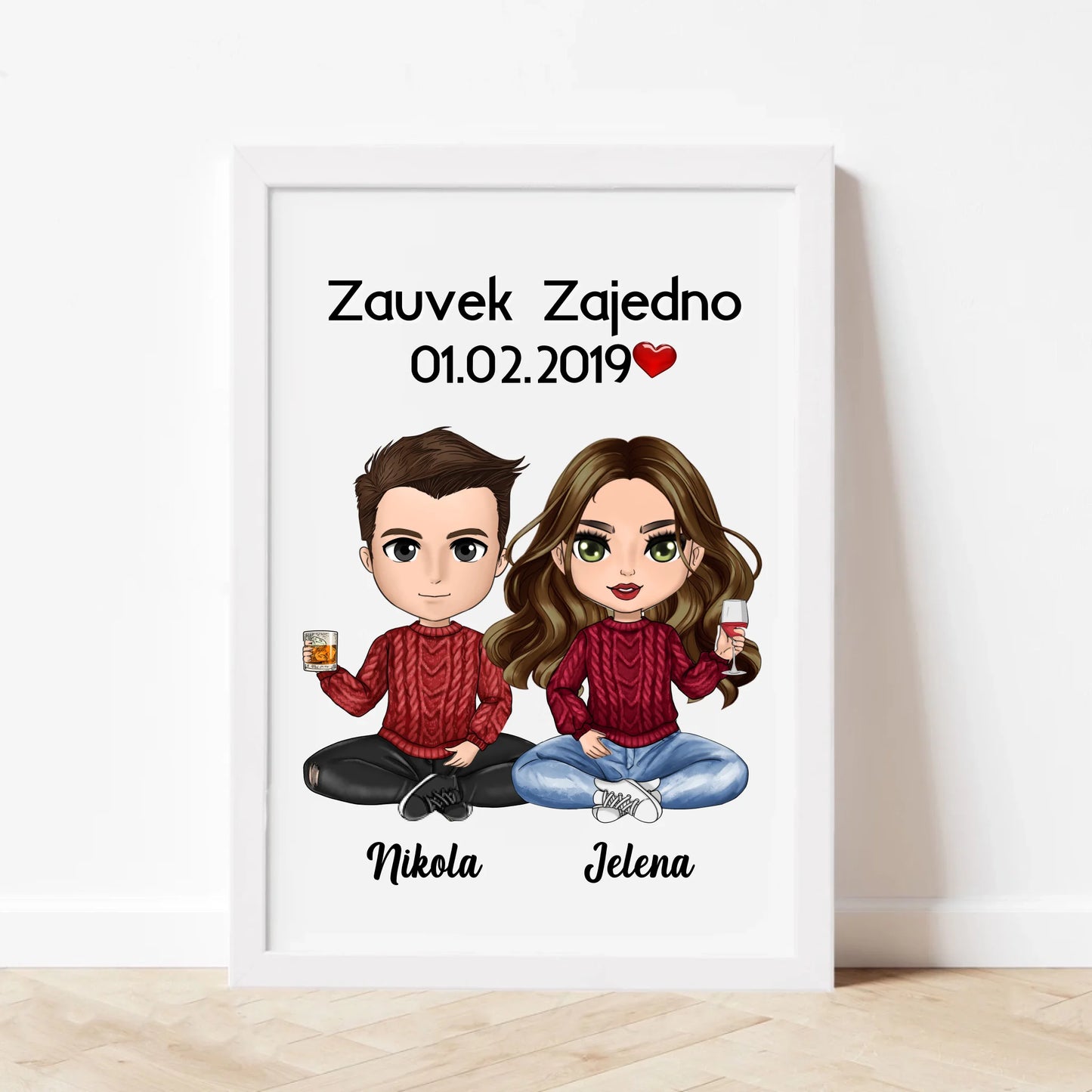 Zauvek zajedno poster