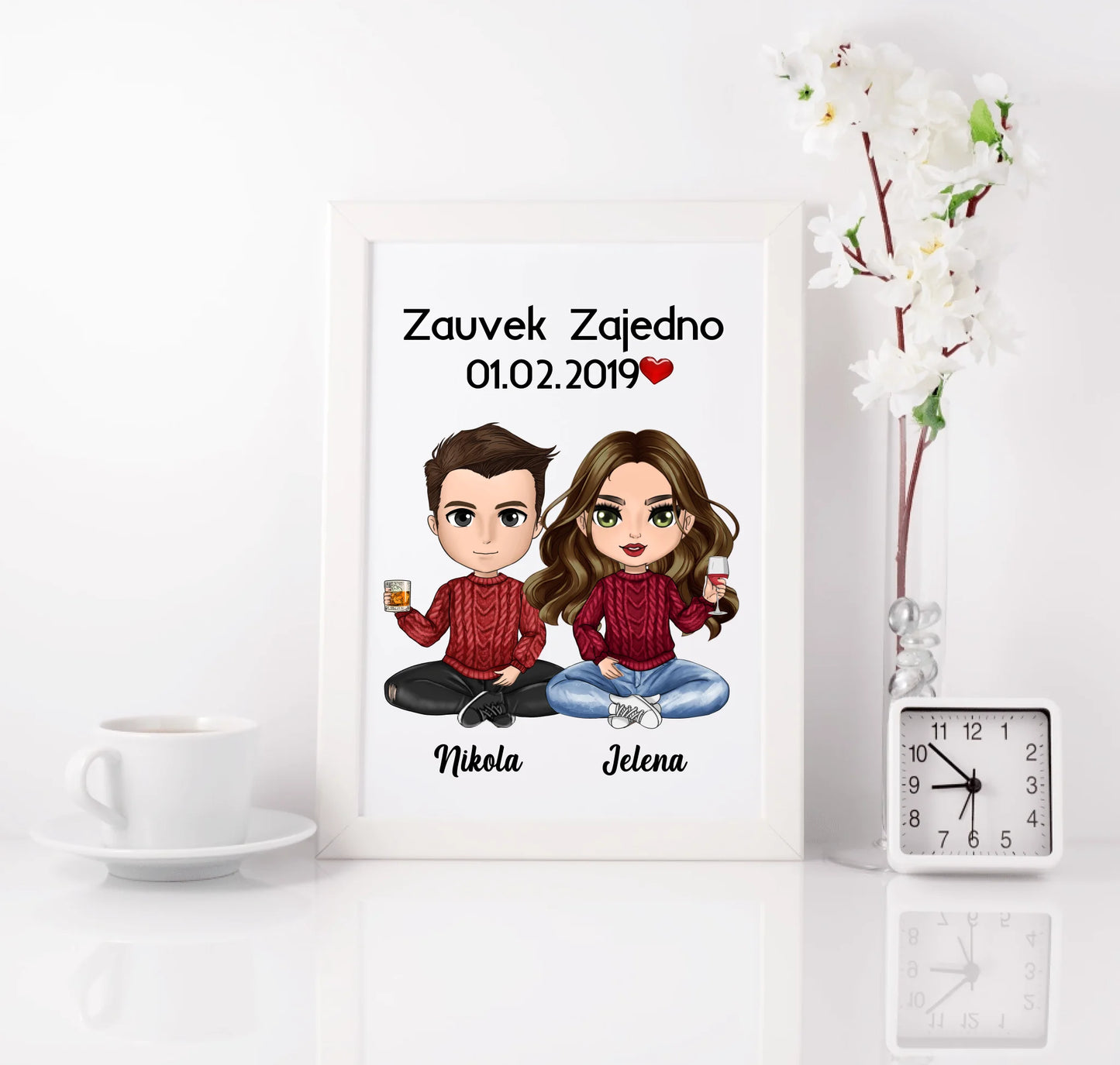 Zauvek zajedno poster