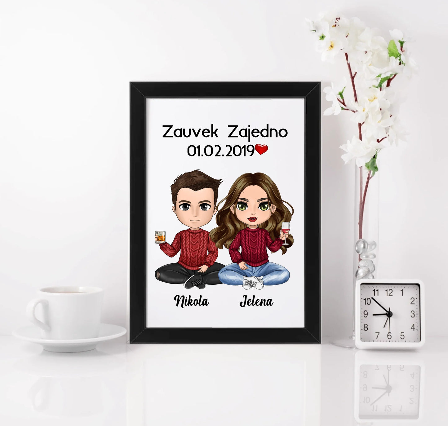 Zauvek zajedno poster