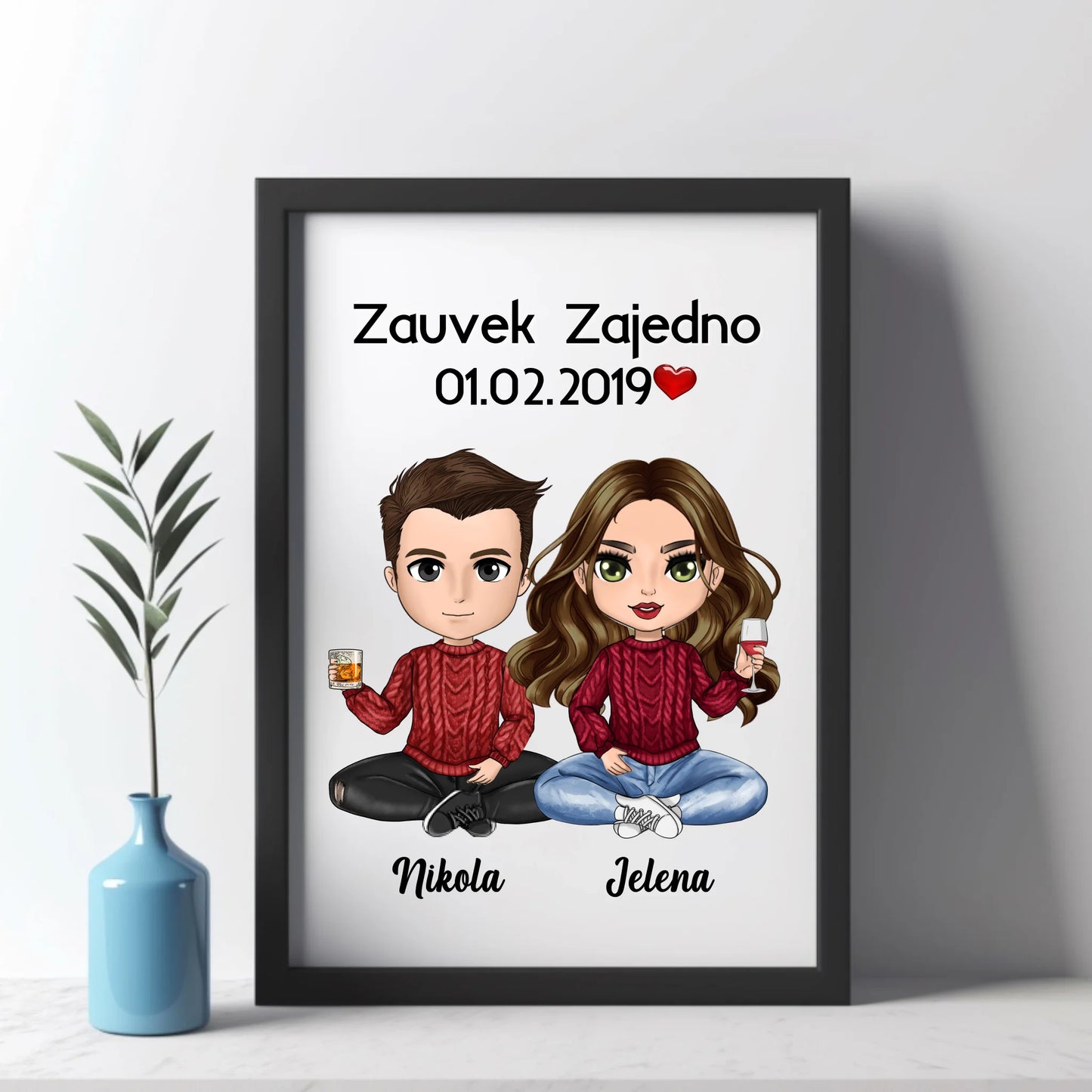 Zauvek zajedno poster