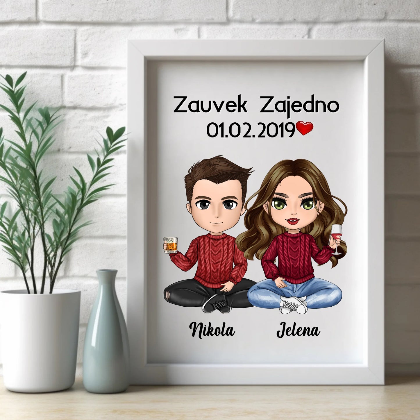 Zauvek zajedno poster