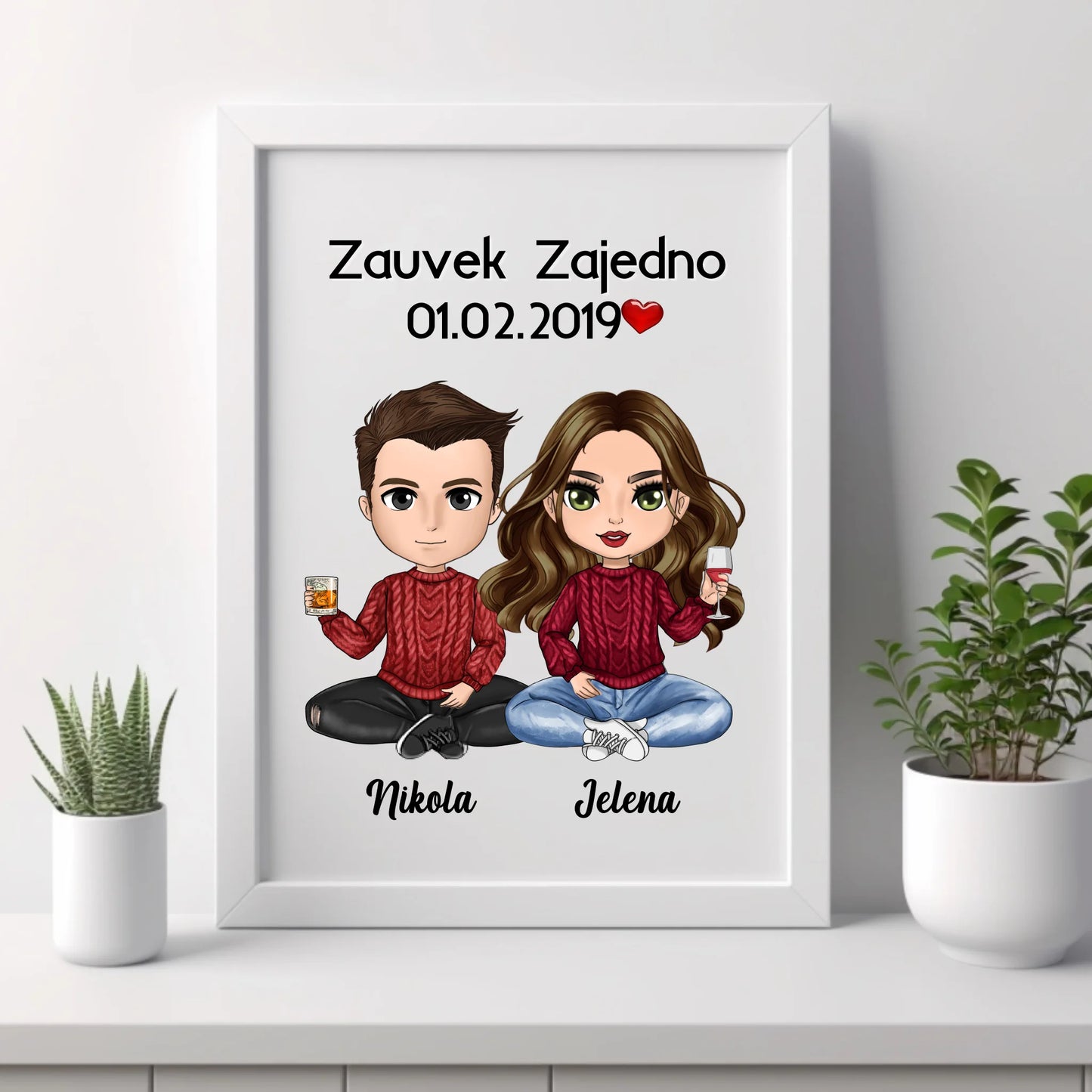 Zauvek zajedno poster