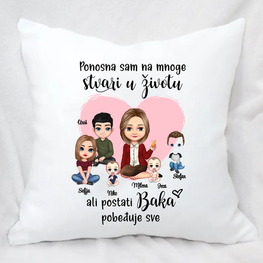 Baka i Unuci Jastuk