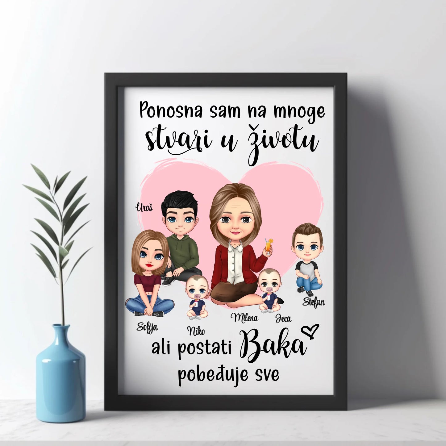 Ponosna Baka Poster