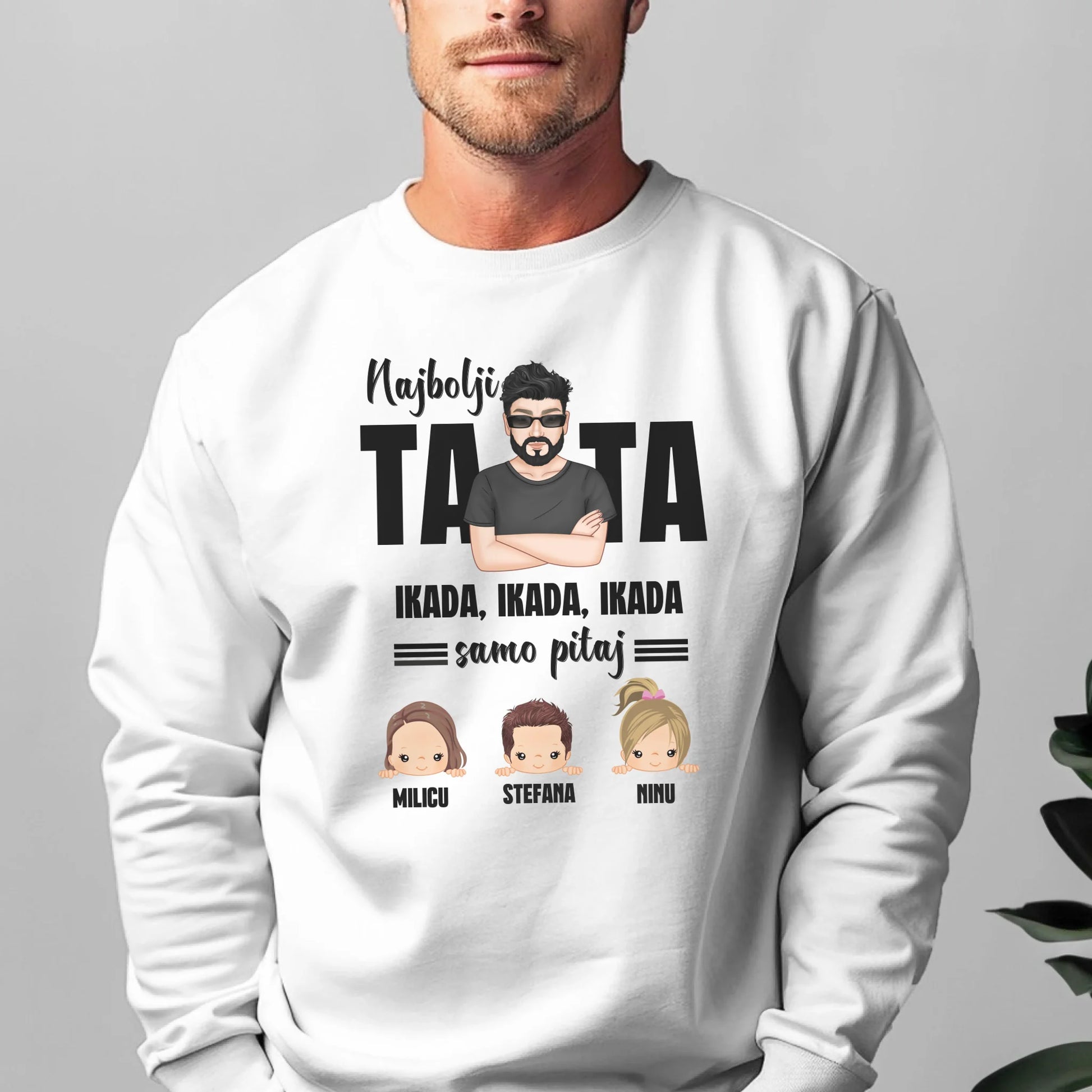 DudeMocksGildan18000White34