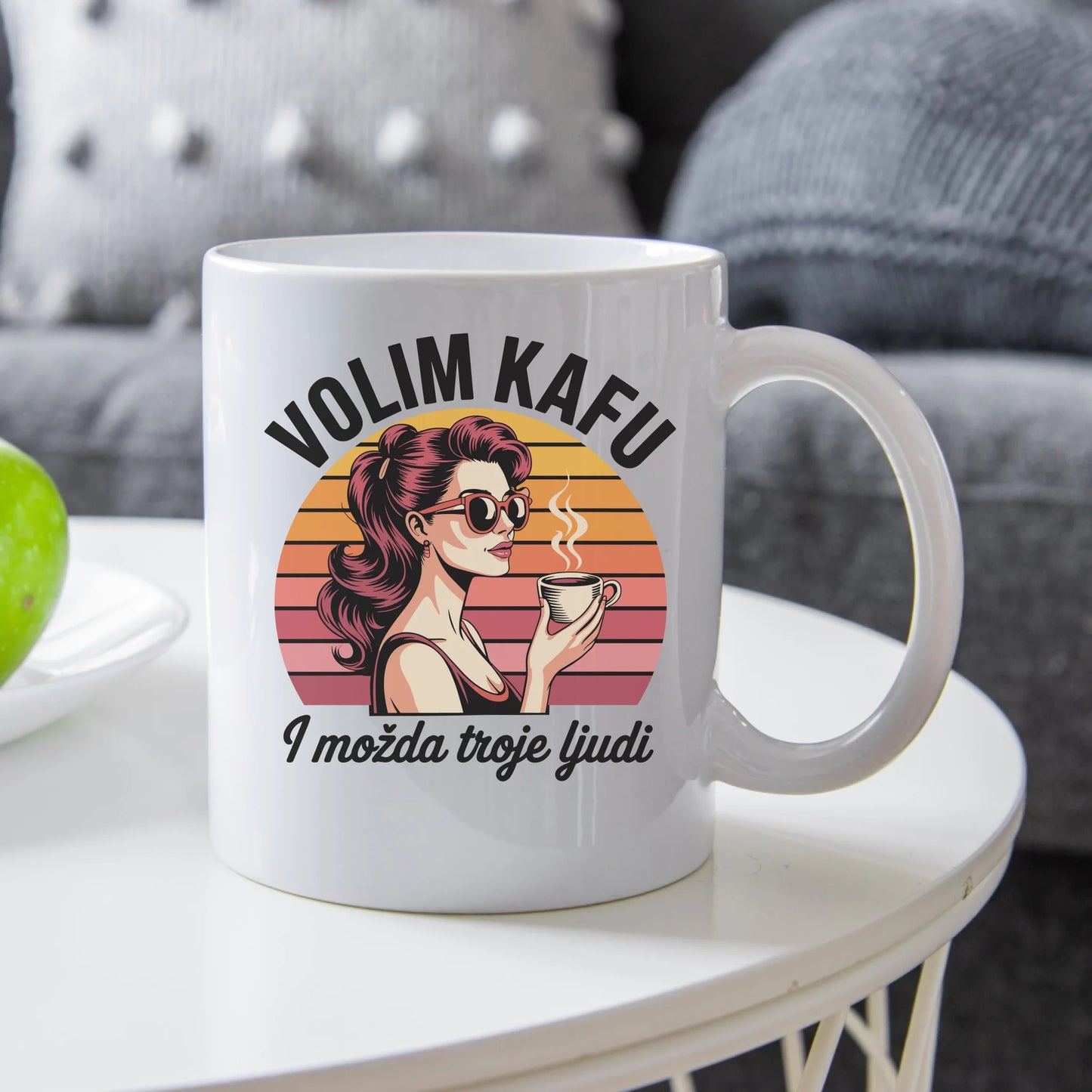 Volim kafu i možda troje ljudi - Šoljica
